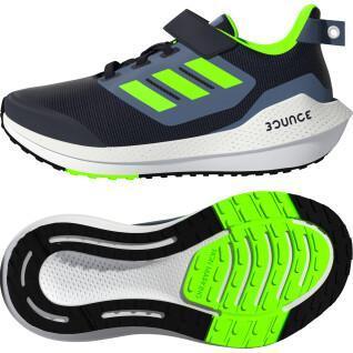 Sapatos de corrida para crianças adidas EQ21 Run 2.0 Bounce Sport